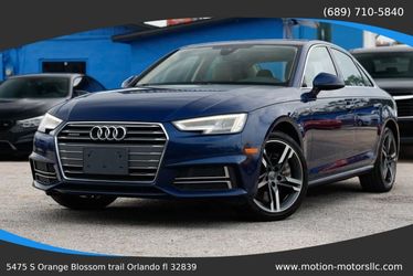 2018 Audi A4