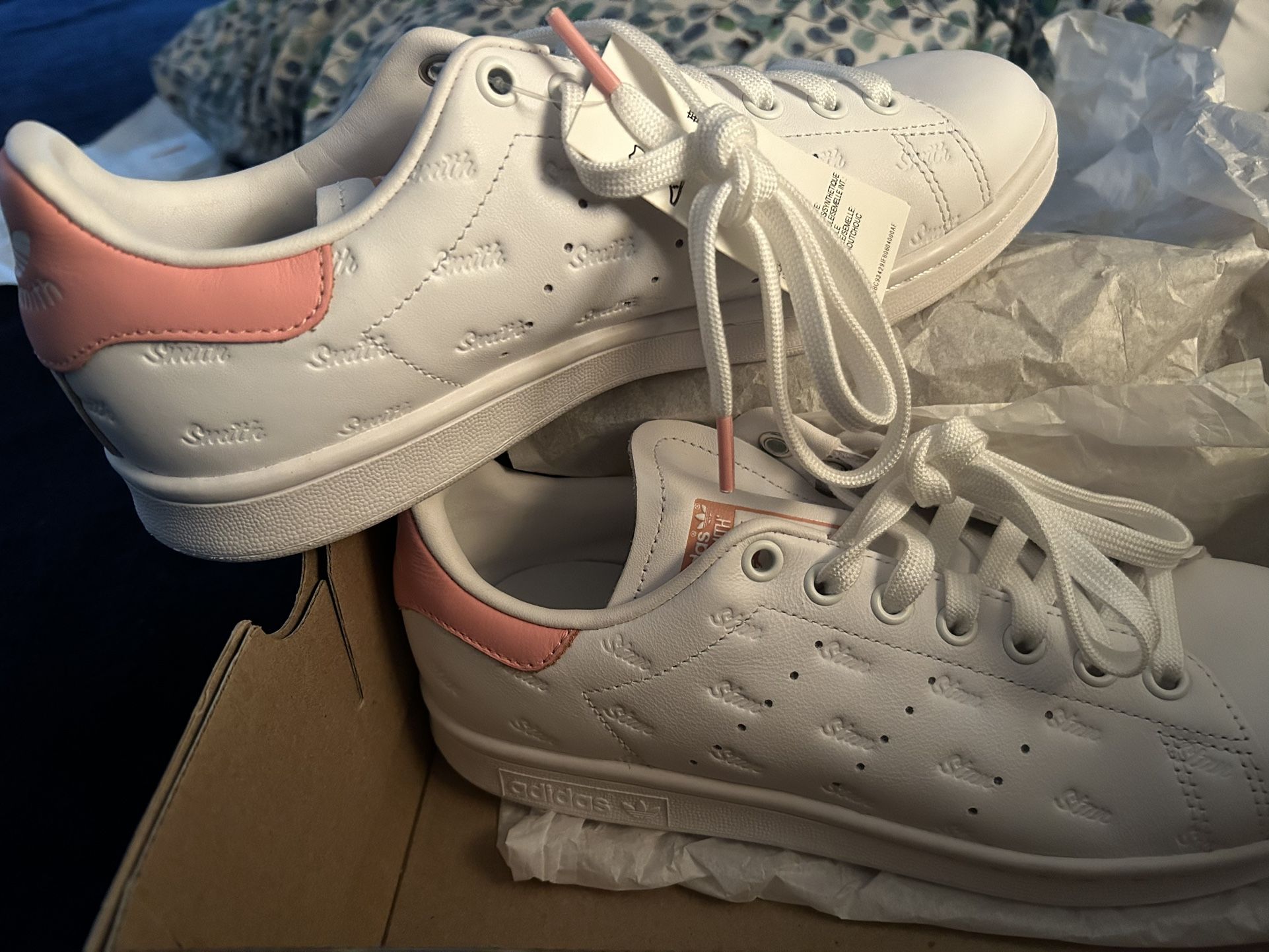 Pink Adidas Sneakers 