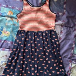 Red white & Blue Patriotic Summer Dress