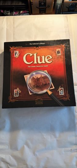 Clue collectors edition