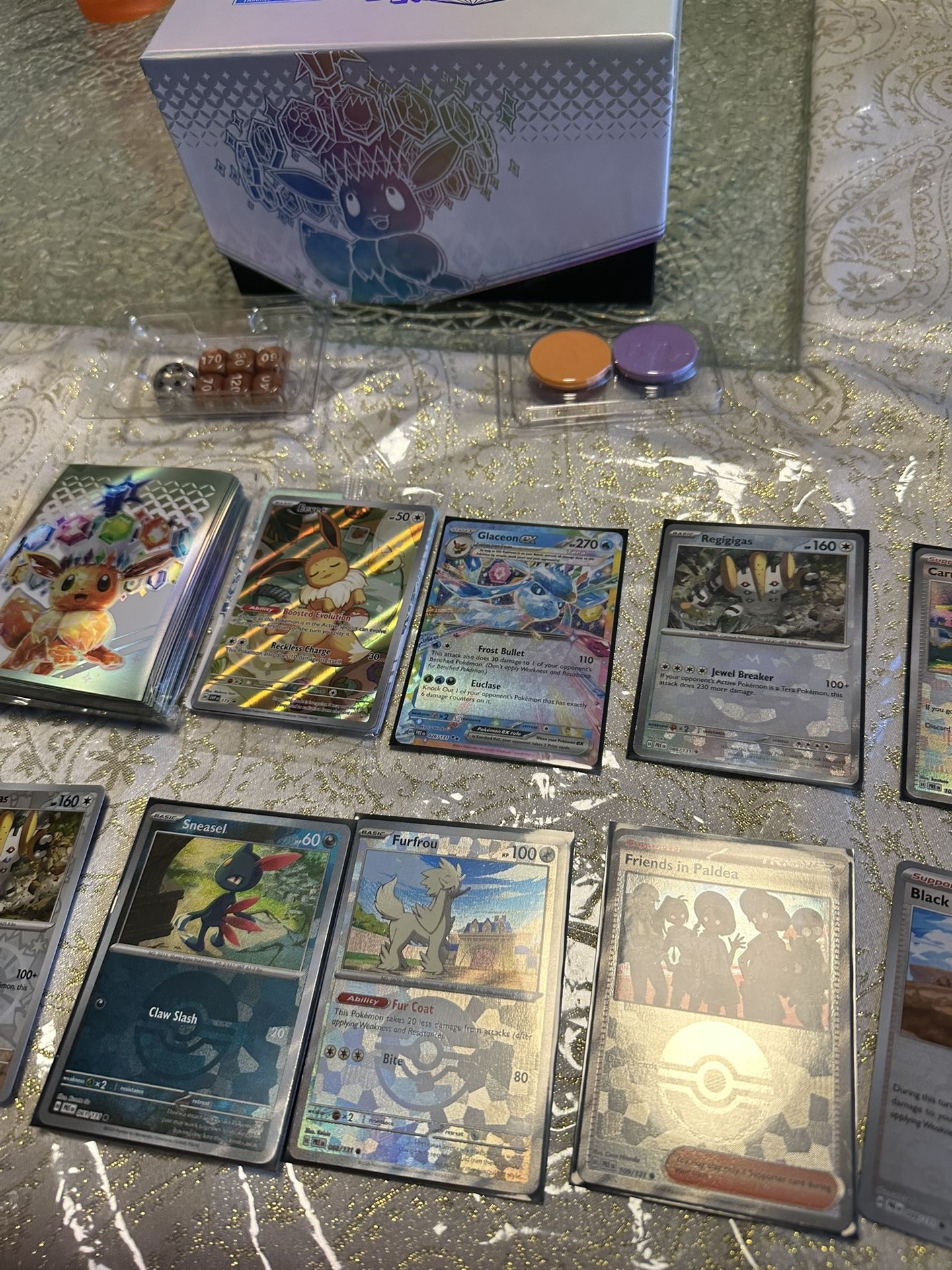 Prismatic Evolutions Elite Trainer Box ETB