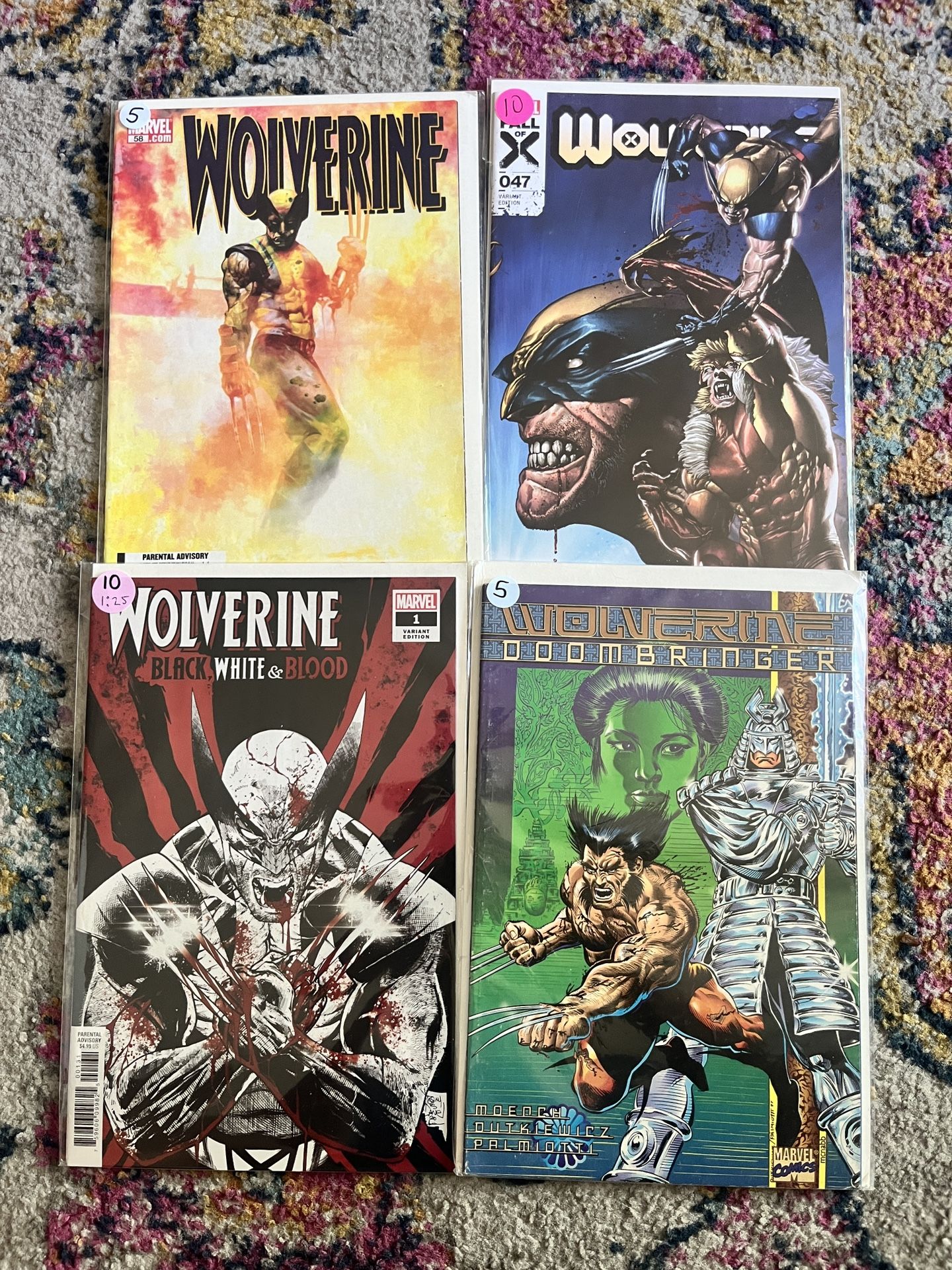 Wolverine Lot