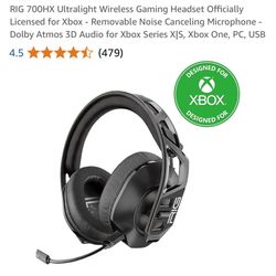 Rig 700HX For Xbox,PC, Playstation