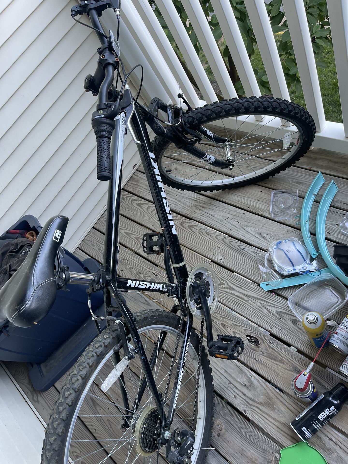 Black Nishiki Adult Bike For Sale OBO