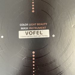 Vofel Red Light Face Therapy Set
