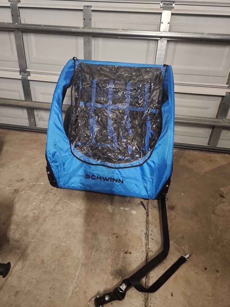 Schwinn Shuttle Double Bike Trailer