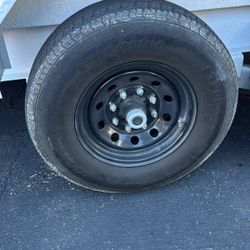 Trailer Trims Tires Wheels