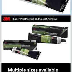 3M Black Weatherstrip Adhesive