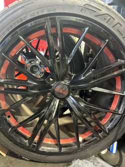 Chevrolet Camaro SS Tire And Wheel Set