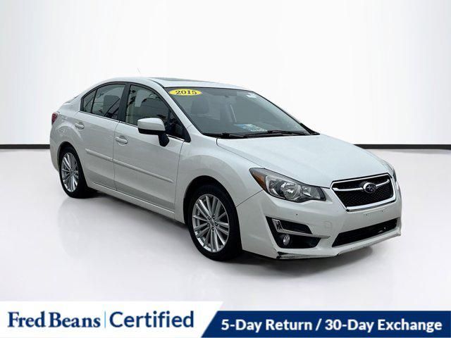 2015 Subaru Impreza