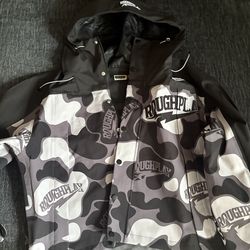 Rough play track suit