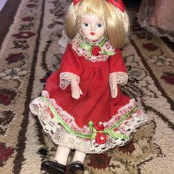 Vintage Porcelain Dolls 