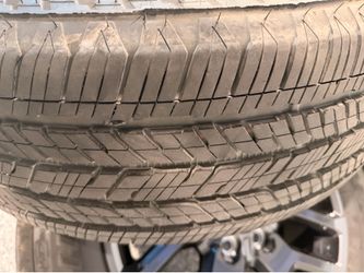 ***2026 Toyota Tundra Platinum Wheels and Tires**