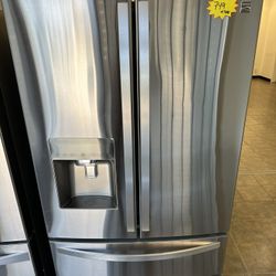 Kenmore Stainless Steel Refrigerator 