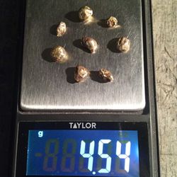 Gold Nuggets 4.54 grams