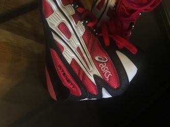 Asics intensity cheap wrestling shoes