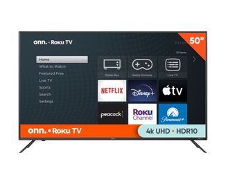TV onn. 4K UHD LED ROKU Smart