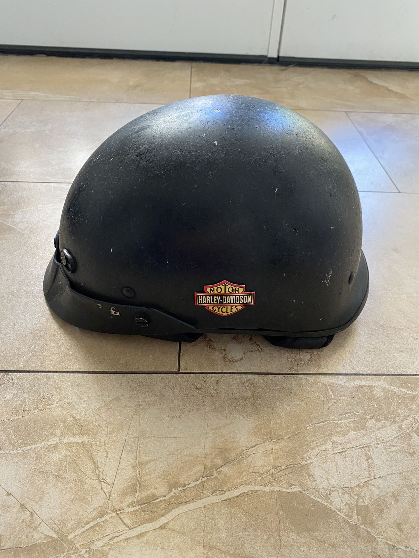 Harley Davidson & Off Brand DOT Half helmets