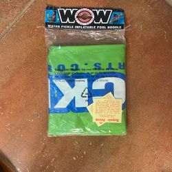 Inflatable pool Noodle