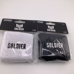 Soldier Moisture Wicking Wristbands