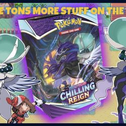 Pokémon Chilling Reign Build And Battle