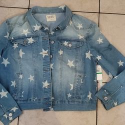 New Star Jacket. Size Large 