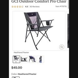 GCI Outdoor Chair. Pair