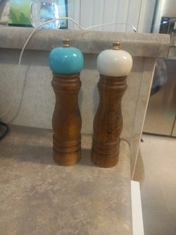 Pioneer Woman Salt/pepper Shakers 