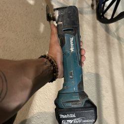 18v Oscillating Multi Tool W 18v Battery 3.0