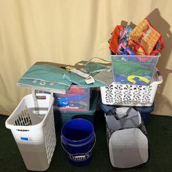 Storage Containers/ Grocery Bags/ Laundry Basket/ Bucket 
