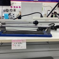 Tile Cutter
