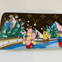 LV Limited Edition Long Wallet
