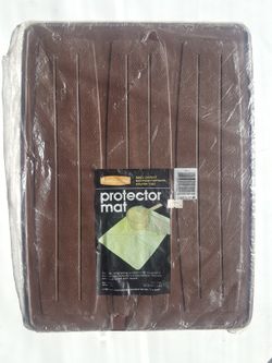 Rubbermaid 13x17 Brown - Protective Mat