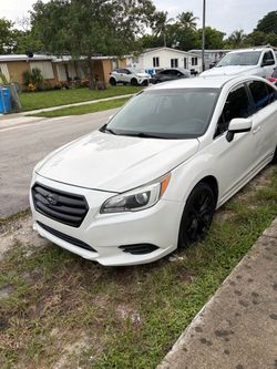 2016 Subaru Legacy