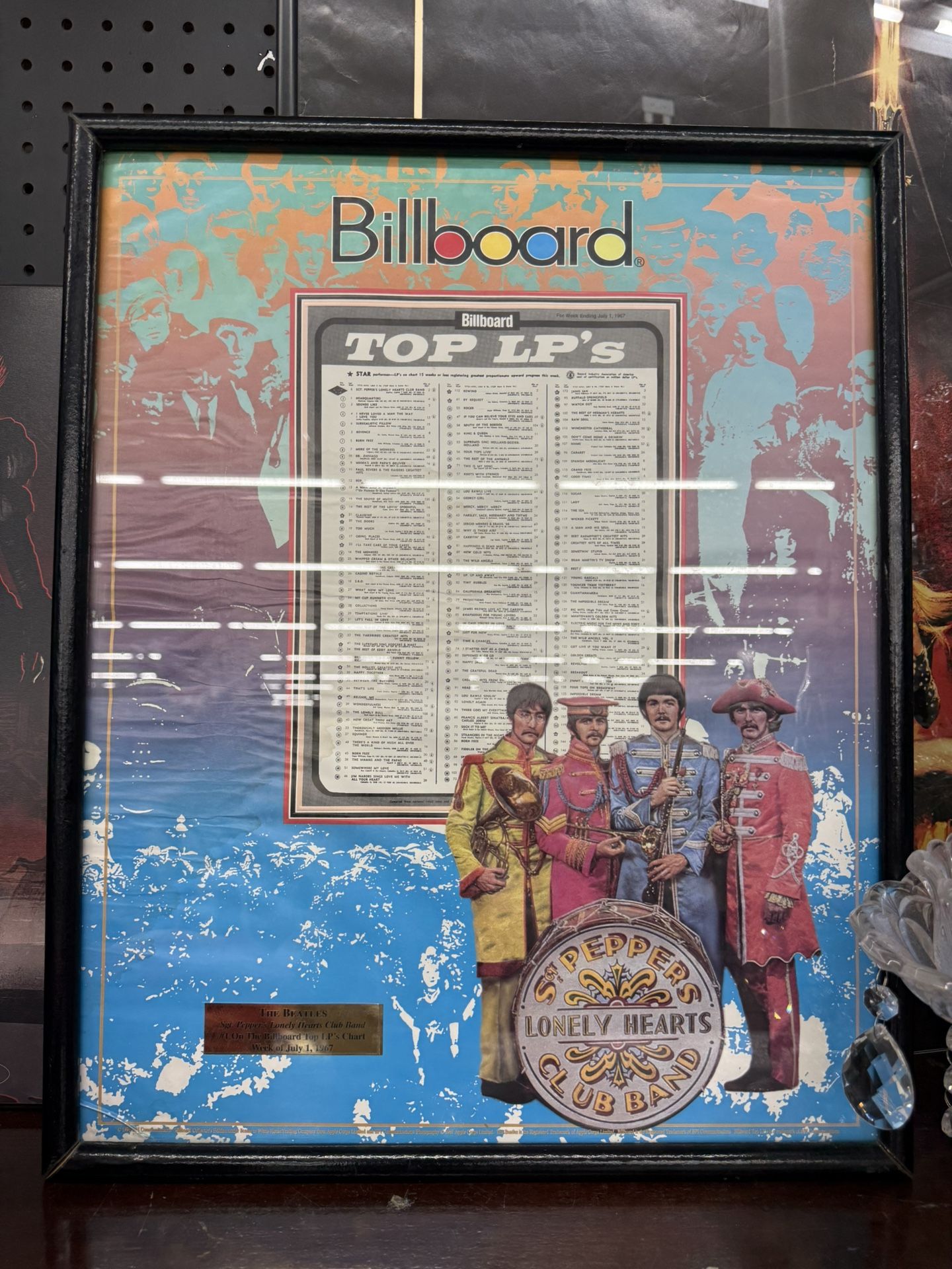 The Beatles Billboard Top LP’s 1967