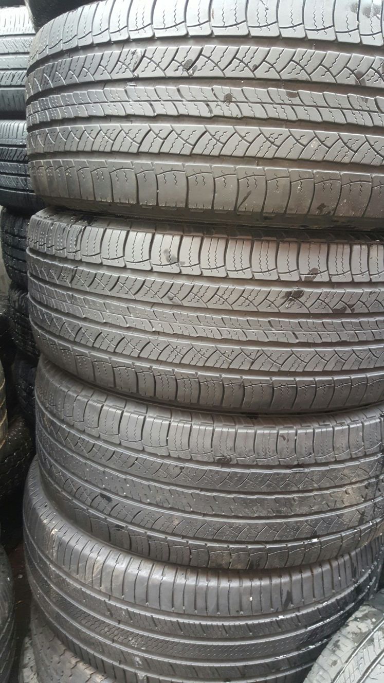 Michelin tires 265/60/18