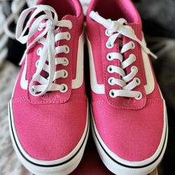 Brand New Pink Vans 