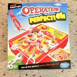 Operation Perfection Game by Game Mashups Ages 6+