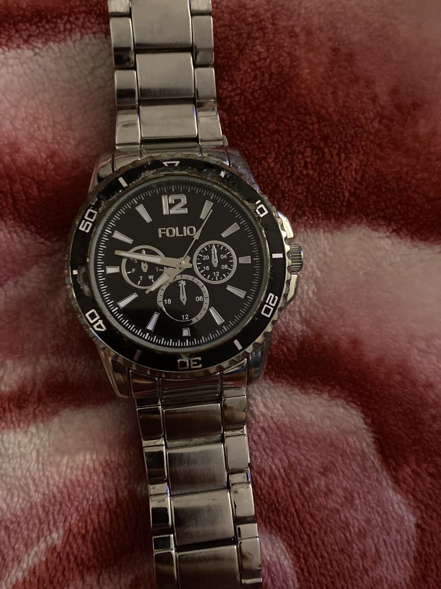 Folio Mens Watch