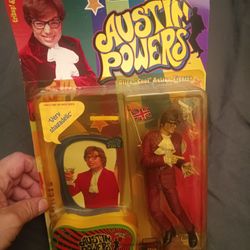 Austin Powers Figure 
