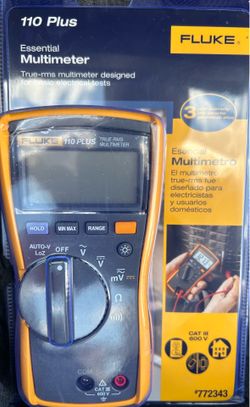 Fluke multimeter 110 Plus