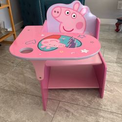Peppa Pig Seat Desk