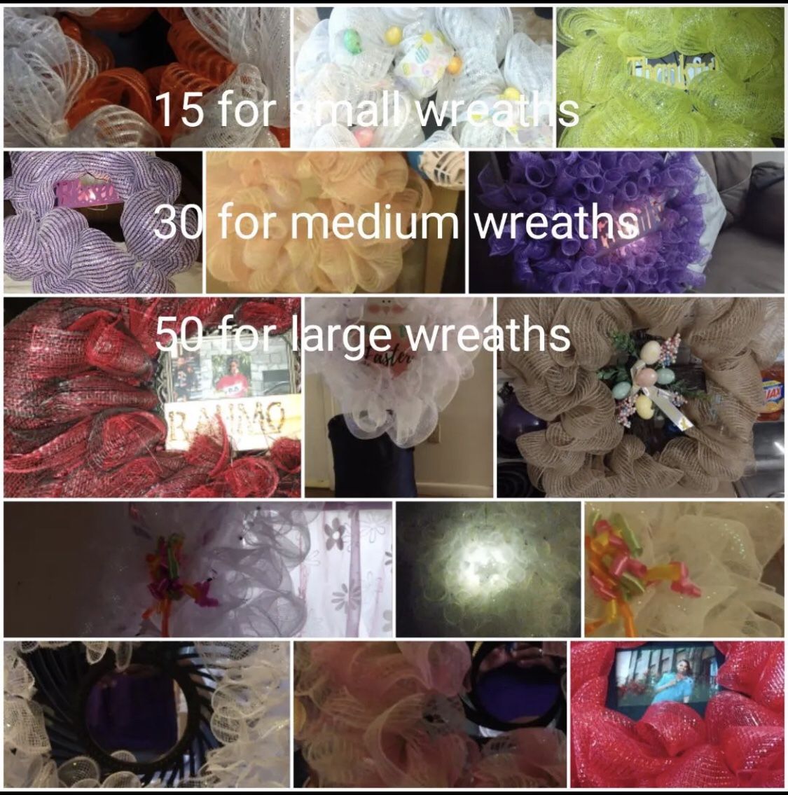 Wreiths 
