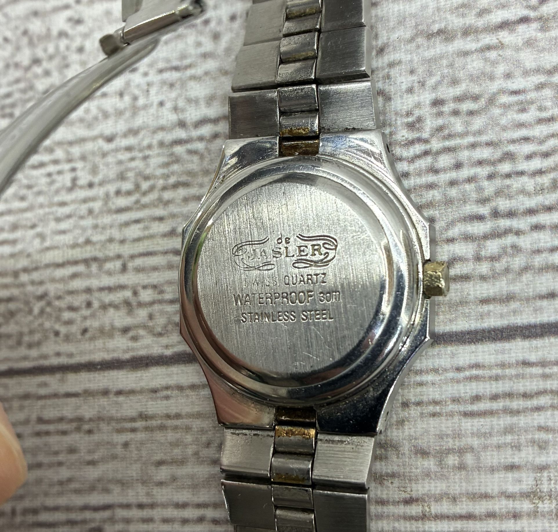 Jasler Swiss Quartz Women’s Watch