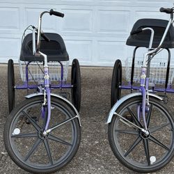 Adult Tricycles 