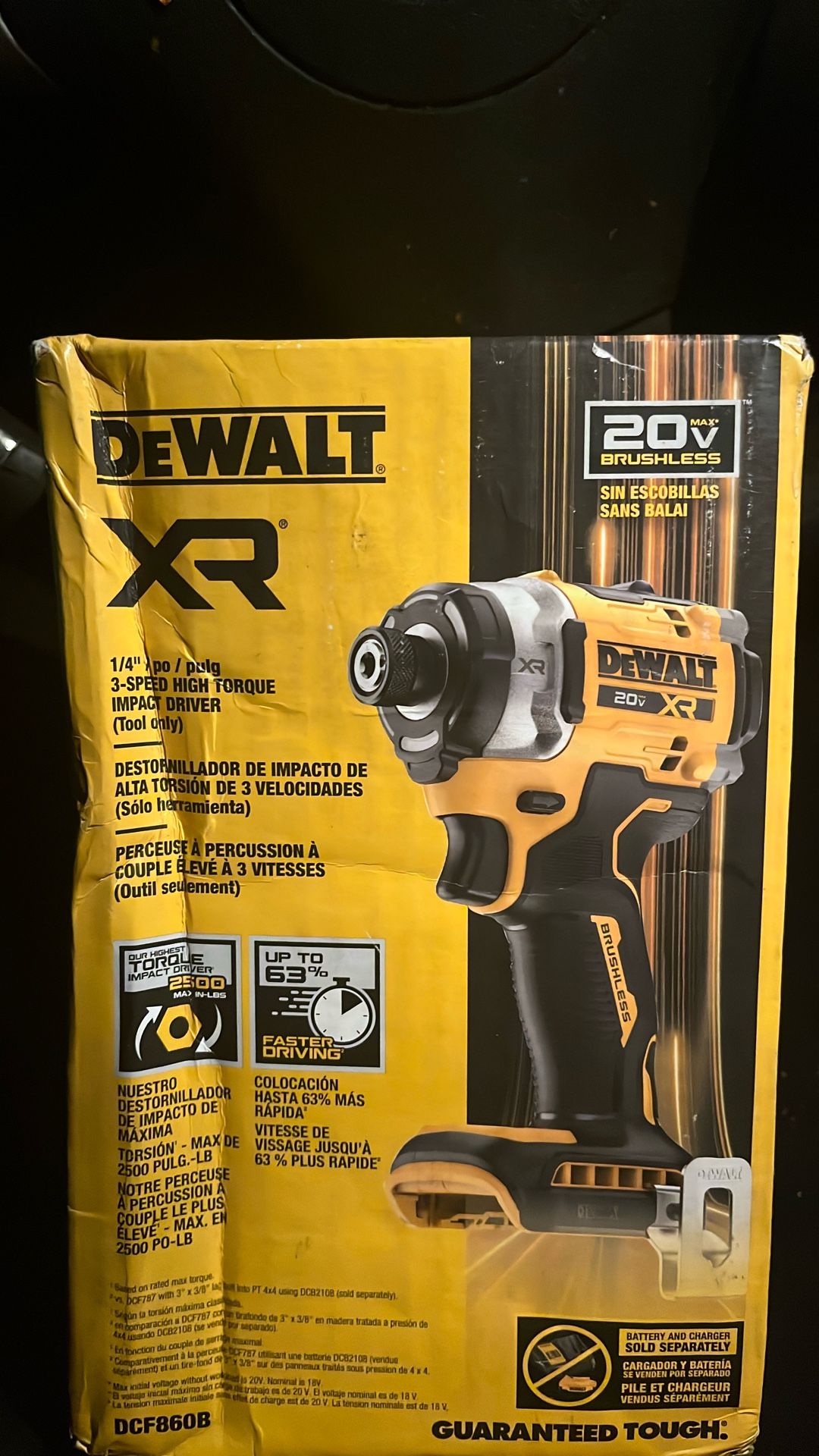 DeWalt 20v Impact Driver