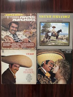 Vicente Fernandez Vinyl Record