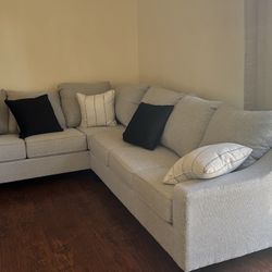 Modern Gray Sectional Sofa