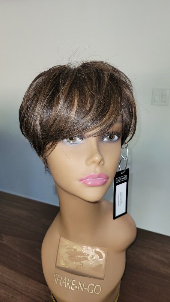 New Luxhsir Tapered Tomboy Wig Price Is Firm Cash Only