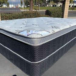 Full Ortho Bamboo Pillow Top 